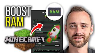 How to Allocate More Ram to Minecraft BOOST RAM Quick Guide [upl. by Dodds386]