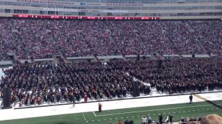 Jump Around at 2014 University of WisconsinMadison graduation [upl. by Noguchi763]