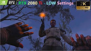 STALKER 2 ® LOW SETTINGS  RTX 2080 Ti  I710700K 32GB RAM 2K1440P BENCHMARK [upl. by Isaacs661]