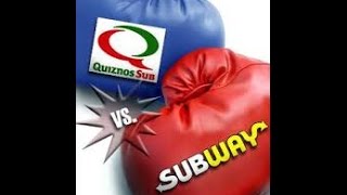 Subway vs Quiznos [upl. by Eilak274]