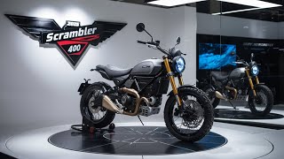 2025 Ducati Scrambler 400 X First Look amp Overview [upl. by Nwonknu]