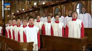 Regensburger Domspatzen  Singet dem Herrn Pachelbel [upl. by Wolfe79]