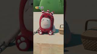 Fuzes Best Friend  Oddbods SHORTS  Funny Cartoons For Kids shorts kidscartoon oddbods [upl. by Evangelin]