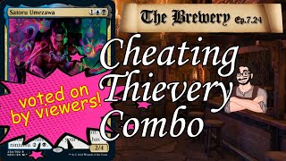 Satoru Umezawa  Cheating  Thievery  Combo  The Brewery S07E24 [upl. by Meghan]