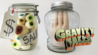 GRAVITY FALLS EYEBALLS AND HAND how to cook that Ann Reardon [upl. by Netnert]