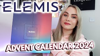 ELEMIS ULTIMATE SKINCARE ADVENT CALENDAR 2024 UNBOXING 💗  MISS BOUX [upl. by Mayor663]