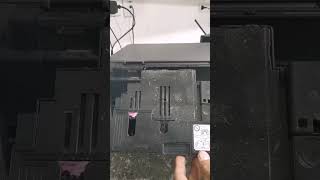 Canon G2020 Replace Maintenance Cartridge Full shorts shortvideo shortsfeed [upl. by Nylauqcaj]