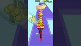 Burger craft level 7 android games gameland shorts funnyvideo viral gameplay [upl. by Acinorev]