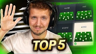 Best FORMATIONS amp TACTICS in FIFA 23 [upl. by Kimura485]