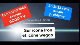 comment activer gogo tv sur icone iron et icone wegoo 2024 طريقة لتفعيل [upl. by Ahseikan]