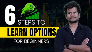 6 Steps to Learn Options Trading in 2024  Options Trading for Beginners  Trade Brains [upl. by Amalee]