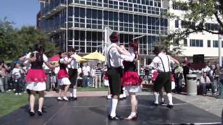 Polka Performance at Oktoberfest [upl. by Enahsal]