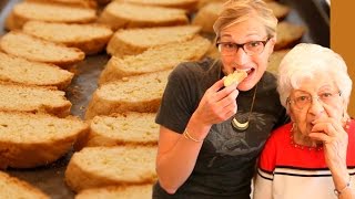 How to make biscotti Katies Italian grandma shares recipe [upl. by Tama]