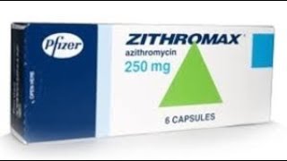 جرعه الزيسروماكس الازيسروميسين المستخدمه في علاج حب الشباب azithromycin dose used for acne [upl. by Metzger]