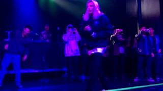 Ghostemane  Andromeda Live in Santa Ana CA 112816 [upl. by Derfla986]