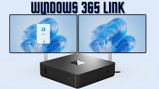 Microsofts Windows 365 Link Tiny Cloud PC A Game Changer for Businesses [upl. by Akered757]