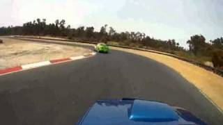 Collie motorplex chase view [upl. by Rombert839]