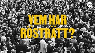 Vem får rösta i Sverige  Får man rösta i Sverige även om du inte har medborgarskap [upl. by Bornstein]