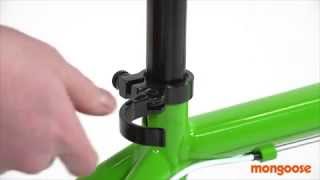 Mongoose Assembly Guide  Quick Release Seat Post [upl. by Call273]