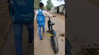 Fat Bike Ka Pura Look Badal diya 🤡minivlog viral shorts [upl. by Myrah]