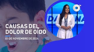 NoticiasEcuador  Dolor de oído Causas síntomas tratamiento y prevención 07112024 [upl. by Neersin]