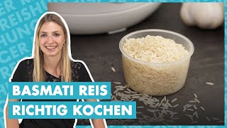 Basmati Reis richtig kochen  wie geht das  Reishunger [upl. by Noonan]