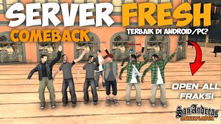 SERVER GTA ROLEPLAY ANDROID MODERN IDAMAN PLAYER  REVIEW SERVER GTA SAMP ROLEPLAY ANDROIDPC [upl. by Orlina]