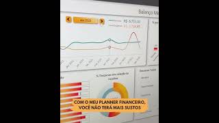 Planilha controle financeiro [upl. by Elehcor]