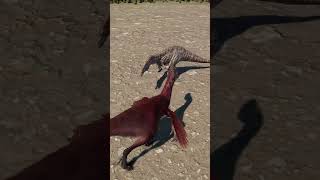 GIGANTORAPTOR BRUTALLY TRAMPLES THE SKULL OF SUCHOMIMUS  Jurassic World Evolution 2 Shorts [upl. by Kcor]