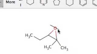 AcidCatalyzed Ring Opening of 2methyl23epoxypentane in the Presence of Methanol [upl. by Eiramalegna]