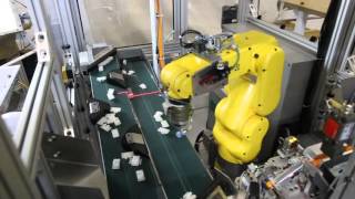 3D Vision Guided Robotic Assembly [upl. by Rosalia268]