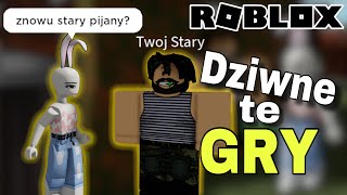 DZIWNE GRY NA ROBLOX Part 7 [upl. by Carhart864]