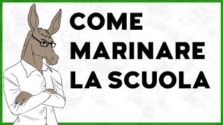 Come marinare la scuola  come saltare la scuola [upl. by Peatroy33]