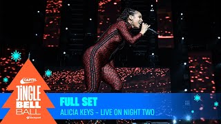 Alicia Keys  Full Set Live at Capitals Jingle Bell Ball 2023 Night Two  Capital [upl. by Noryv317]