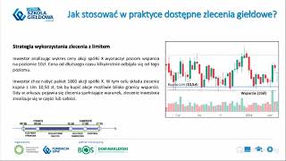 Wybór i obsługa odpowiedniego rachunku maklerskiego Rodzaje zleceń giełdowych krok po kroku [upl. by Dranyar445]