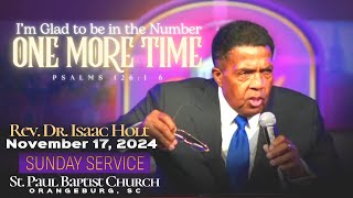 SPBC’s 115th Church Anniversary Sunday Service with Special Guest Rev Dr Isaac Holt [upl. by Euphemie]