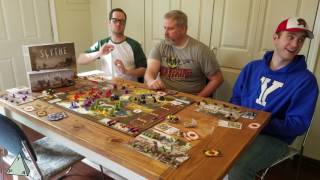 Scythe Board Game Blitz [upl. by Kristianson725]