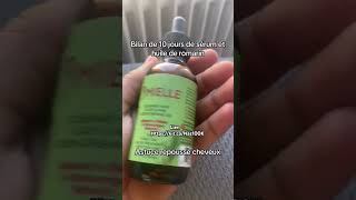 Evolution Capillaire en 10 jours hairgrowth romarin haircare [upl. by Gnod]