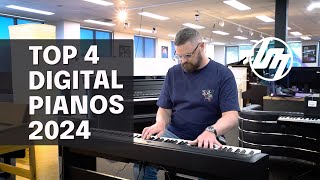 Top 4 Digital Pianos under 1000 in 2024  Better Music [upl. by Firestone133]