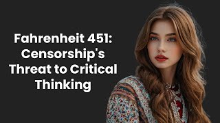 Fahrenheit 451 Censorships Threat to Critical Thinking [upl. by Nylorahs960]