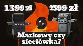 Grill gazowy markowy czy sieciowy Porównanie [upl. by Corney]