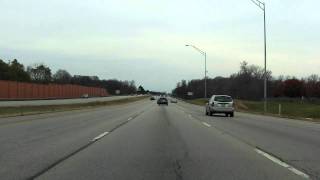 Medina Freeway Interstate 71 Exits 218 to 231 northbound [upl. by Alyks]