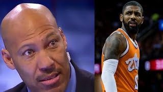 LaVar Ball Makes Insensitive Comment About Kyrie Irvings Mother in Response to Parenting Criticism [upl. by Denman748]