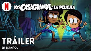 Los Casagrande La película  Tráiler en Español  Netflix [upl. by Katya]