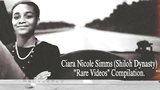 Ciara Nicole Simms Shiloh Dynasty quotRare Videosquot Compilation  Concept Earth [upl. by Richard]