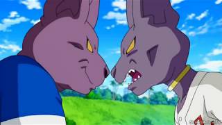 DUB Beerus vs Champa Episode 70 [upl. by Naletak]