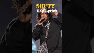 Worst Rap Lyrics By Drake Kendrick amp AAP Rocky shorts [upl. by Upton]