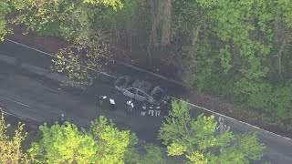 2 bodies found in burning car [upl. by Ennazzus117]