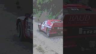 Rally Cartoon version Aleria 2022 Balagne 20222023 Show Mistakes rally dust jump [upl. by Alesandrini]