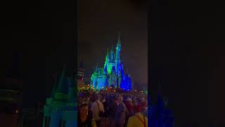 Cruella Deville theme at Cinderella castle Walt Disney World Magic Kingdom [upl. by Gronseth]